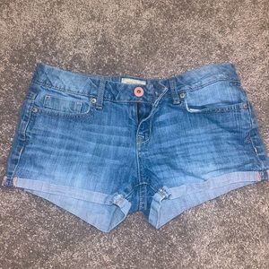 Aeropostale Jean Short Shorts